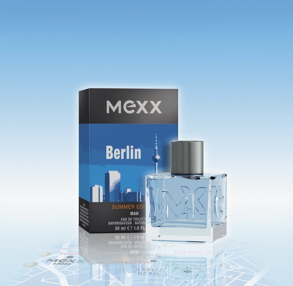 Linie MEXX Berlin Man, 50 ml za 650 Kč