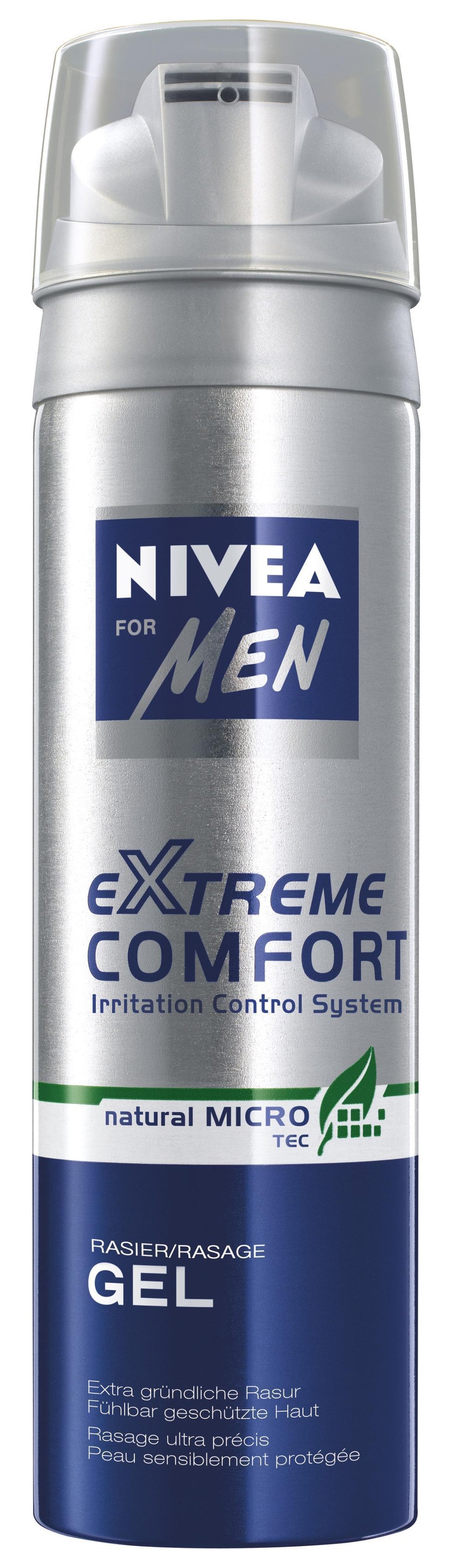 Gel na holení Extreme Comfort, Nivea, 119 Kč