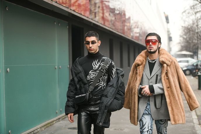 Street style v Miláně