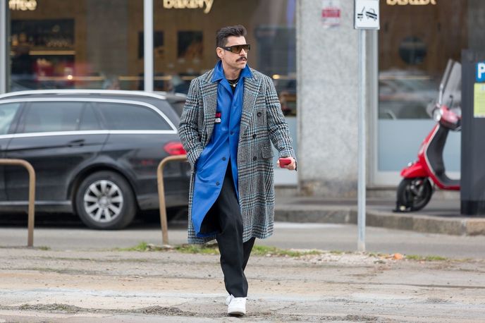 Street style v Miláně