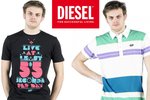 Trička DIESEL jsou navrhována pro mladé lidi, kteří se rádi ukazují v kvalitním a originálním oblečení.