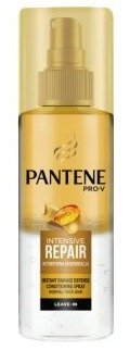 Bezoplachová péče na vlasy Intensive Repair, Pantene, 89,90 Kč (150 ml). Koupíte v síti drogerií.