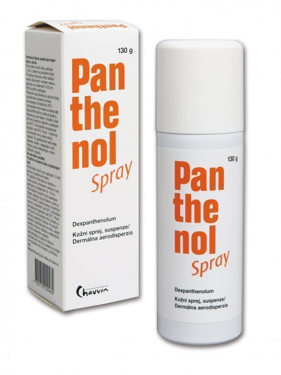 Panthenol spray