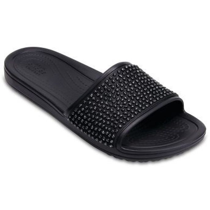 Černé pantofle, Crocs, different.cz, 1019 Kč