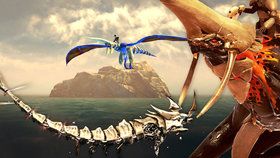 Postapokalyptický svět je plný drsných draků! Recenze remaku Panzer Dragoon