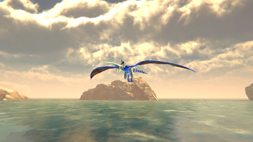 Panzer Dragoon remake pro Nintendo Switch.