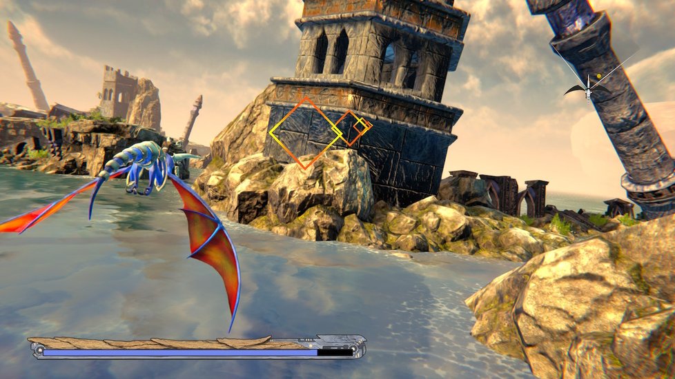 Panzer Dragoon remake pro Nintendo Switch.