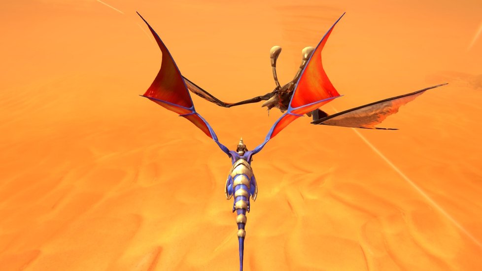 Panzer Dragoon remake pro Nintendo Switch.