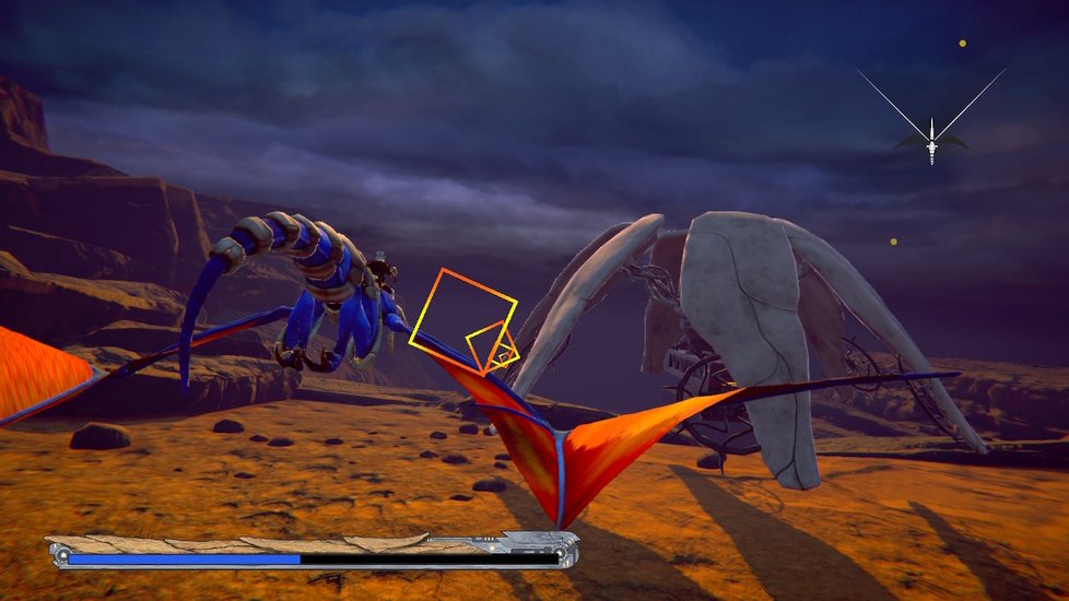 Panzer Dragoon remake pro Nintendo Switch.