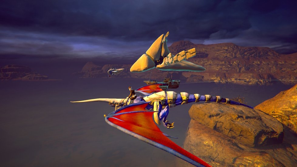 Panzer Dragoon remake pro Nintendo Switch.