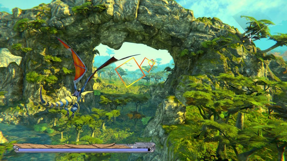 Panzer Dragoon remake pro Nintendo Switch.