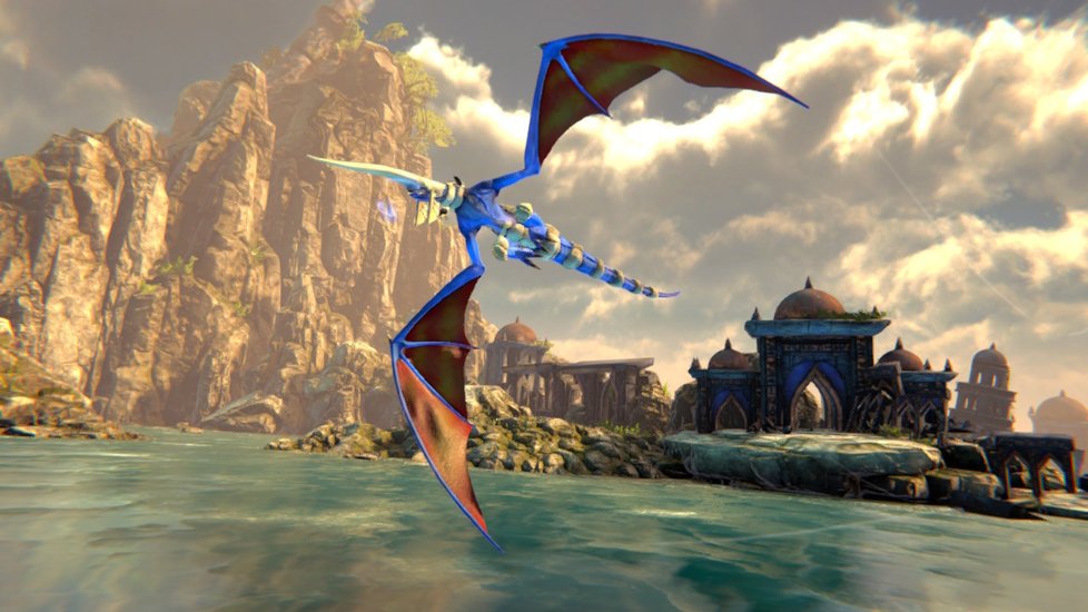 Panzer Dragoon remake pro Nintendo Switch.