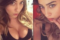 Sexy modelka vysávala tisíce mužů kvůli politice, teď kvůli tomu přišla o Instagram