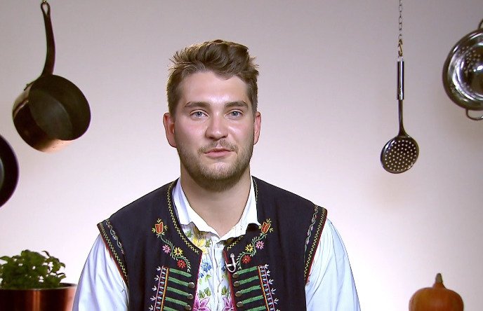 Soutěž MasterChef Česko 2021 - Paolo