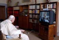 Papežské apartmá: To je výhled! František se nastěhuje do Vatikánu
