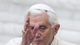 Papež Benedikt XVI. slaví společně s ostatními katolíky jeden z nejvýznamnějších svátků