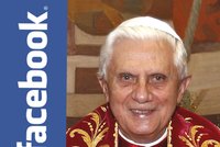 Papež Benedikt XVI. je online!