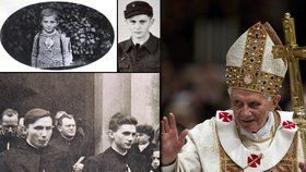 Jak vypadalo papežovo dětství?