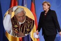 Papež odstupuje! Svět v šoku: Reakce Angely Merkel, kardinála Duky a dalších