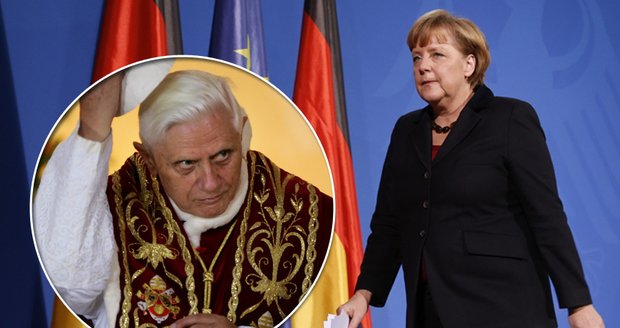 Ke konci papeže benedikta XVI. se vyjádřila již i kancléřka Angela Merkel