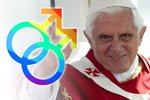 Papež prý údajně abdikuje kvůli homosexuálním vztahům ve Vatikánu