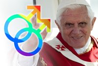 Papež Benedikt XVI. prý odstupuje kvůli homosexuálním vztahům!