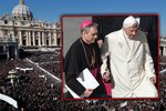 Papež se naposledy rozloučil s věřícími, chatrné zdraví na něm bylo vidět