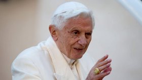 V pořadí 265. papež Benedikt XVI.