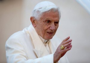 V pořadí 265. papež Benedikt XVI.