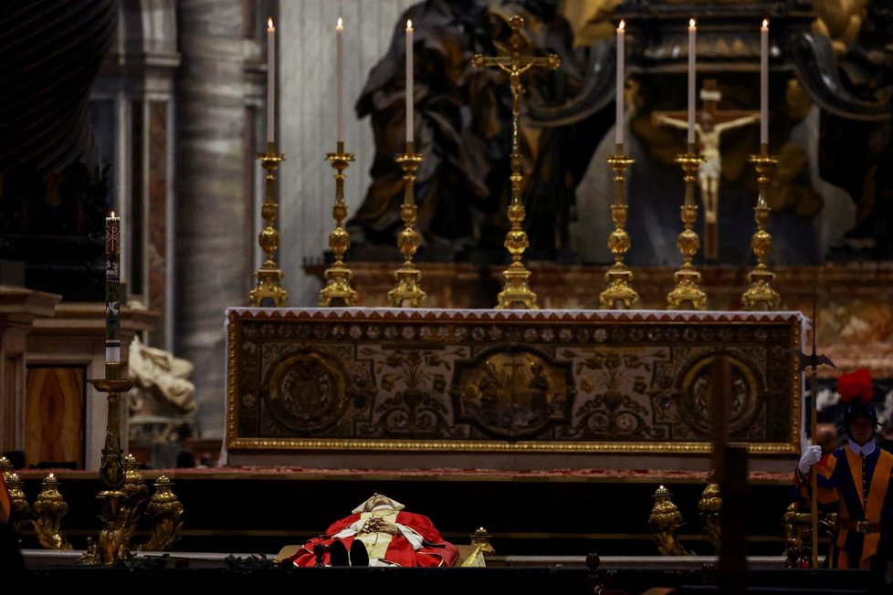 Loučení se s papežem Benediktem XVI.