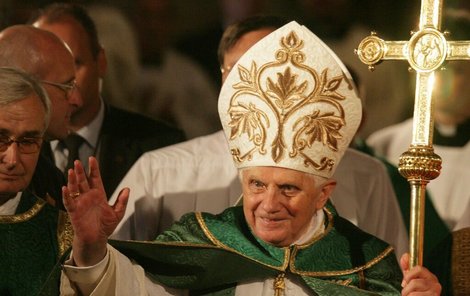 Papež Benedikt XVI. 