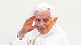 V pořadí 265. papež Benedikt XVI.