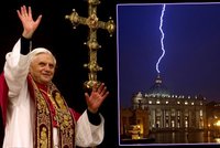 Zlé znamení provází papežův odchod: Do Sv. Petra udeřil blesk!