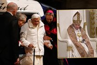 Papeže Benedikta XVI. tajně operovali