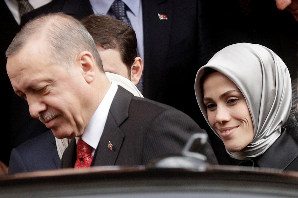 Papež ve Vatikánu přijal k audienci tureckého prezidenta Erdogana