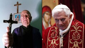 Hlavní římský exorcista: Papež toho udělal pro vymítače ďábla hodně!