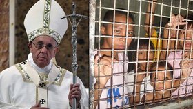 Papeže Františka dychtivě vítaly na Filipínách miliony lidí. Sirotci kvůli tomu zamkli v klecích.