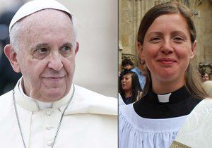 Papež reformátor - chce svěcení žen na jáhenky.