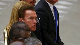 Arnold Schwarzenegger ve Vatikánu