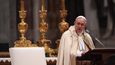 Papež František odsoudil růst nesnášenlivosti mezi rasami a náboženstvími