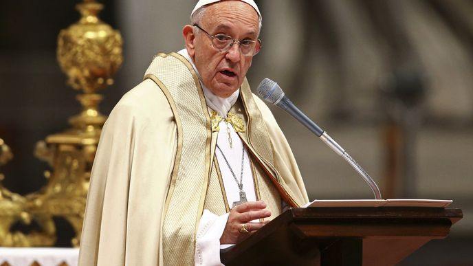 Papež František odsoudil růst nesnášenlivosti mezi rasami a náboženstvími