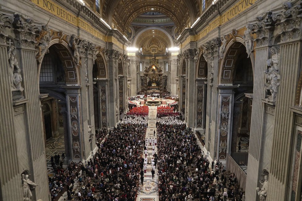 Aktuálně je kardinál Beran pohřben v bazilice svatého Petra ve Vatikánu.