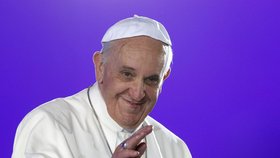 Papež František je mezi věřícími velmi oblíbený.