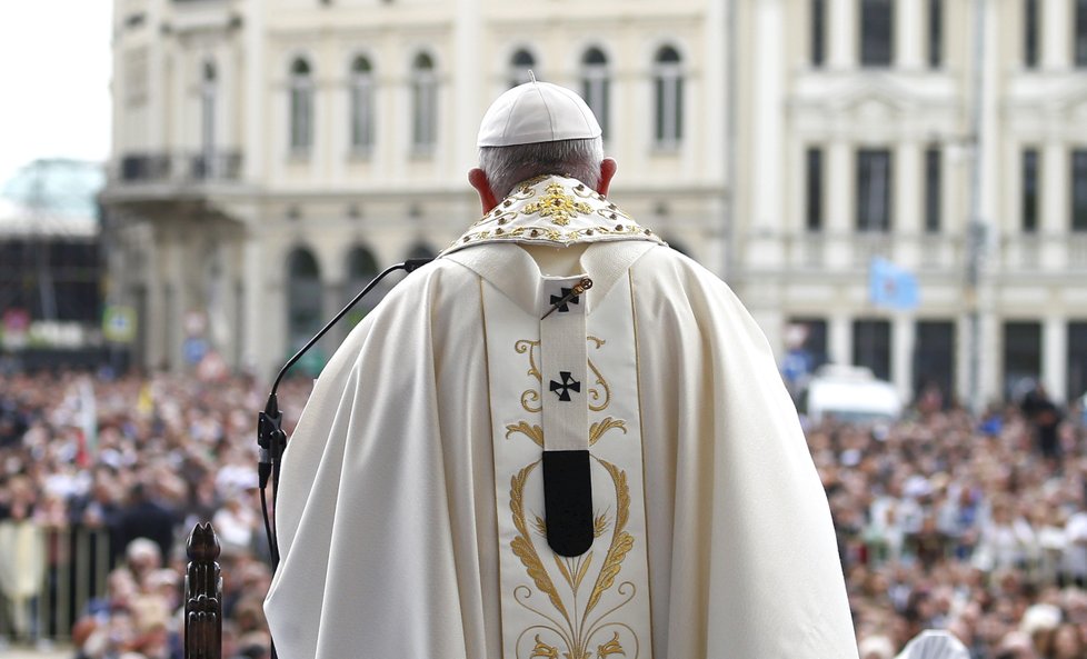 Papež František dorazil na návštěvu Bulharska (5.5.2019)