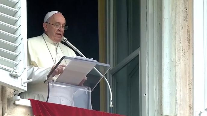 Papež František varuje: Současné konflikty ve světě mohou odstartovat 3. světovou válku