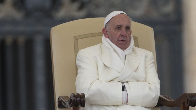 Papež František, jako první papež v historii, vystoupí s projevem v americkém Kongresu 