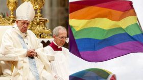Papež František veřejně podpořil svatby gayů, popřel tak dosavadní postoj katolické církve