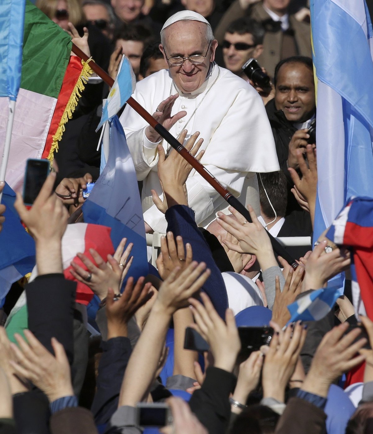 Inaugurace nového papeže