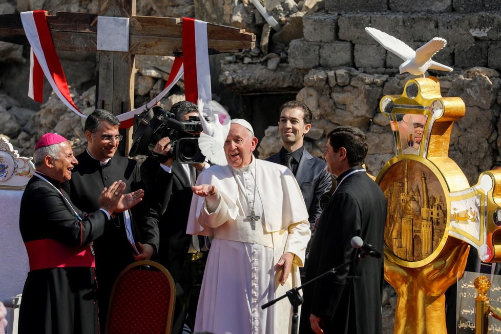 Papež František v Mosulu