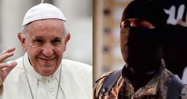 ISIS vyhrožuje Římu. Ve videu roztrhali papeže Františka